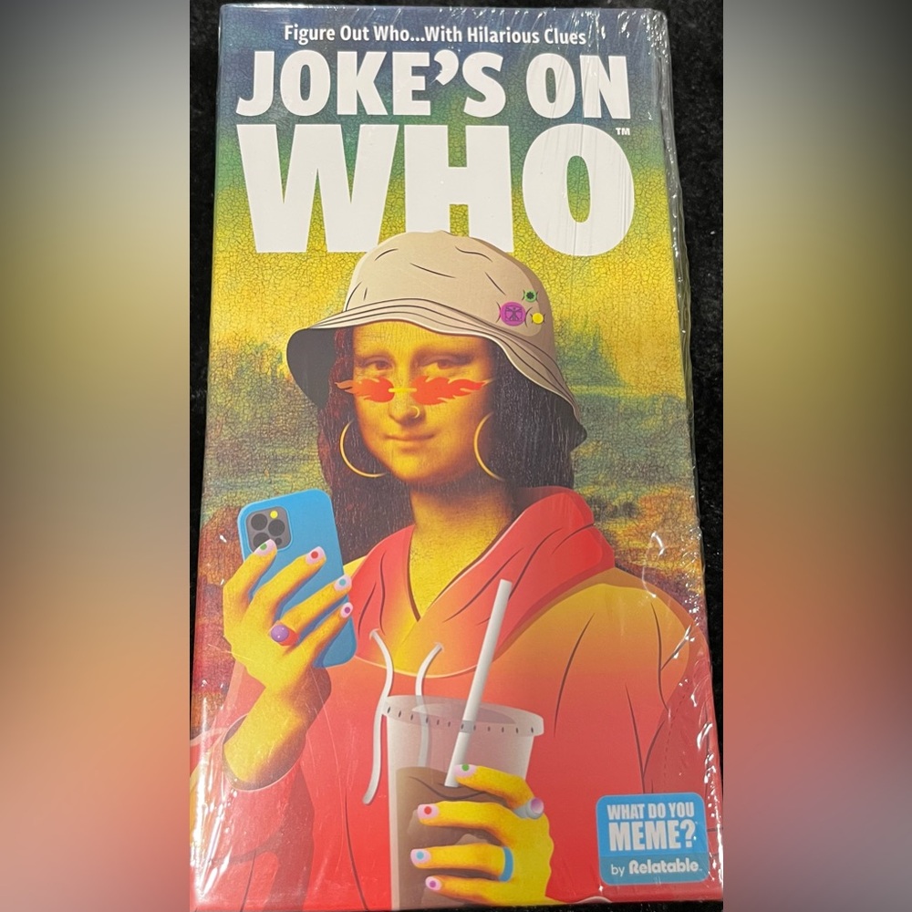 Jokes on Who card game